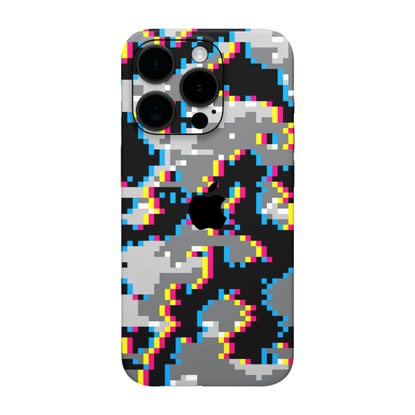 Glitch Camo - 15 Pro